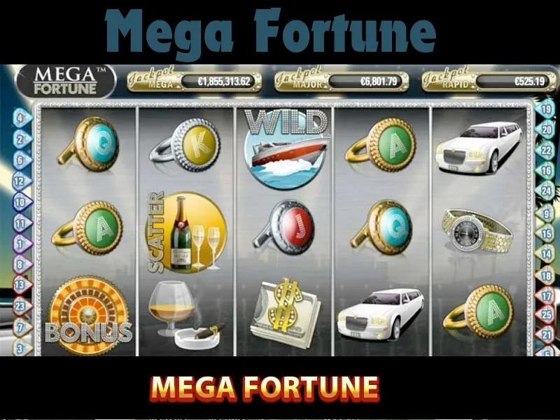 Biểu tượng nổ hũ Mega Fortune