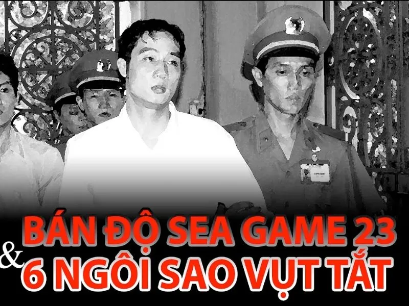 Hình ảnh bán độ Seagame 2005