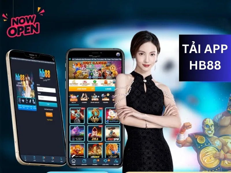 Hướng dẫn tải link app HB88