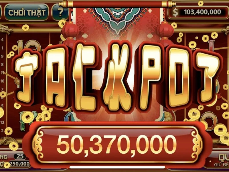 Nổ hũ Jackpot với giải thưởng khủng